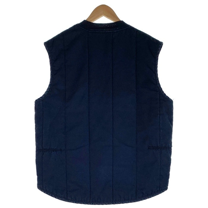 RED KAP レッドキャップ 企業物 ワークベスト ネイビー Size L 福生店