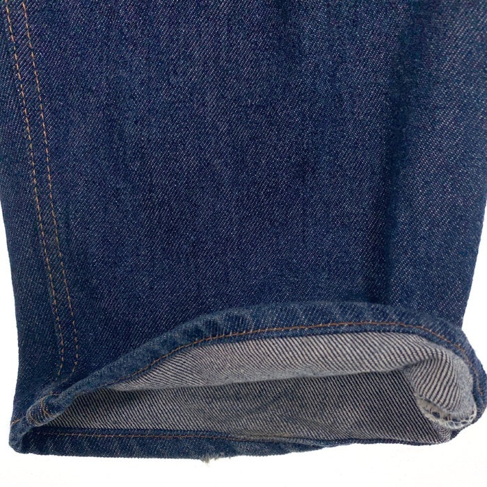 PRISON BLUES プリズンブルース テーパードデニムパンツ インディゴ USA製 Size 36 福生店