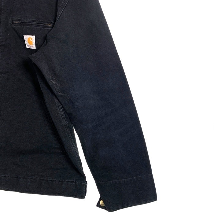 Carhartt WIP カーハートワークインプログレス DETROIT JACKET デトロイトジャケット ダック地 裏地なし ブラック I034819.00E Size XL 福生店