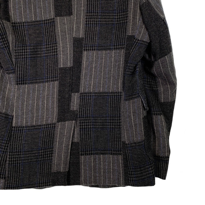 BEAMS+ ビームスプラス ウール ナイロン 3B テーラードジャケット グレー 19F-BP020 Size M 福生店