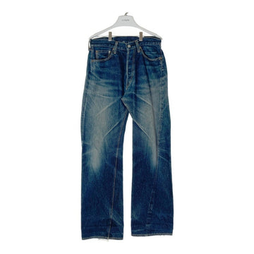 STUDIO D'ARTISAN ステュディオ・ダルチザン SD-102 S31 501XX復刻 青耳 オフセット Vステッチ デニムパンツ ブルー size31 瑞穂店