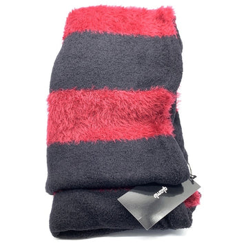 glamb グラム Ginny border snood ジニーボーダースヌード ブラック レッド ネックウォーマー GB0319/AC12 福生店