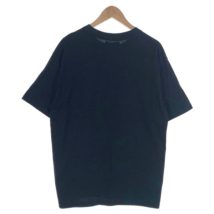 MINEDENIM マインデニム BLONDIE Eyes & Lips Crewneck T-SH アイズ&リップス クルーネック Tシャツ ブラック BLD002-99-L2 Size L 福生店