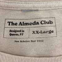 The Almeda Club アルメダクラブ BOXLOGO Tee ボックスロゴ Tシャツ ベージュ sizeXXL 瑞穂店