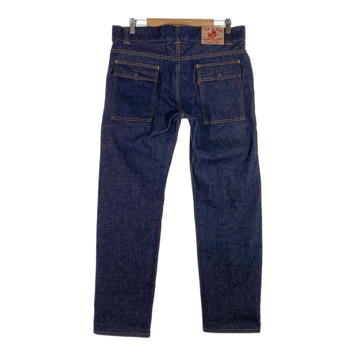 TCB JEANS ティーシービージーンズ 70s BUSH デニムブッシュパンツ インディゴ セルヴィッジ Size 36 福生店