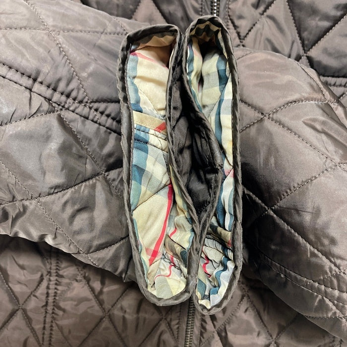 BURBERRY バーバリー キルティングリバーシブルジャケット ブラウン size40 瑞穂店