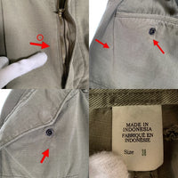 RRL ダブルアールエル ラルフローレン SURPLUS CARGO SHORT カーゴショーツ ショートパンツ オリーブ Size 38 福生店