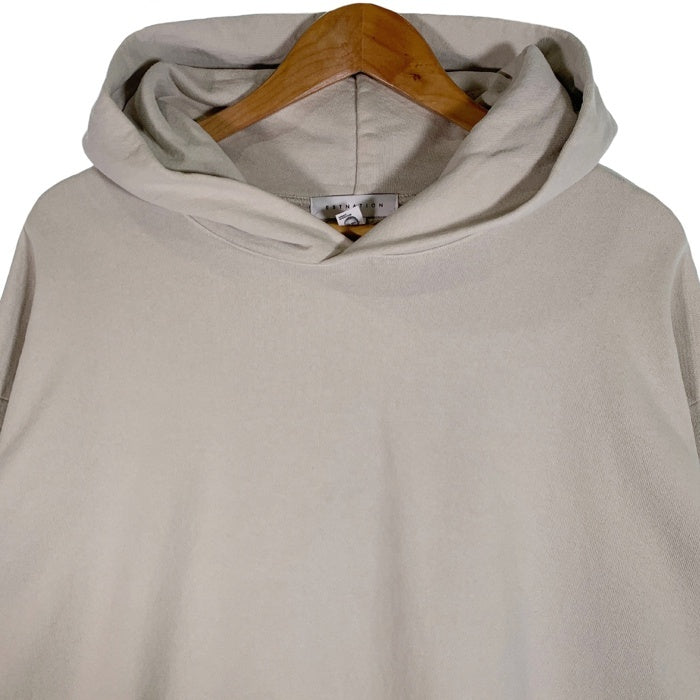ESTNATION エストネーション LOS ANGELES APPAREL  スウェットプルオーバーフーディー パーカー オフホワイト Size XL 福生店