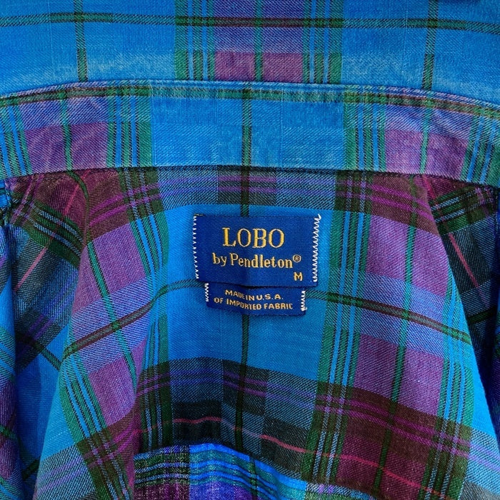 Pendleton チェックシャツ Mサイズ Pendleton チェック柄ウールシャツ XLボードシャツ