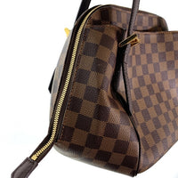 LOUIS VUITTON ルイヴィトン べレム MM ダミエ ハンドバッグ ショルダーバッグ ブラウン AR0075 福生店