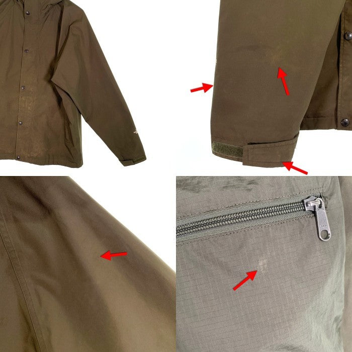 THE NORTH FACE ノースフェイス Stow Away Jacket スローアウェイ ジャケット オリーブ NP12435 Size L 福生店