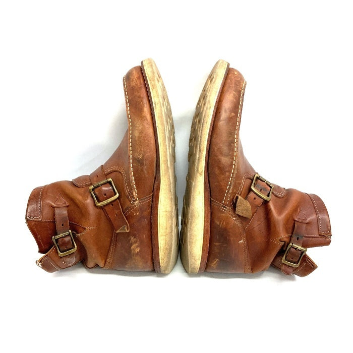 Chippewa チペワ 97876 MOC TOE ENGINEER BOOTS モックトゥ エンジニアブーツ ブラウン size9.5E 瑞穂店
