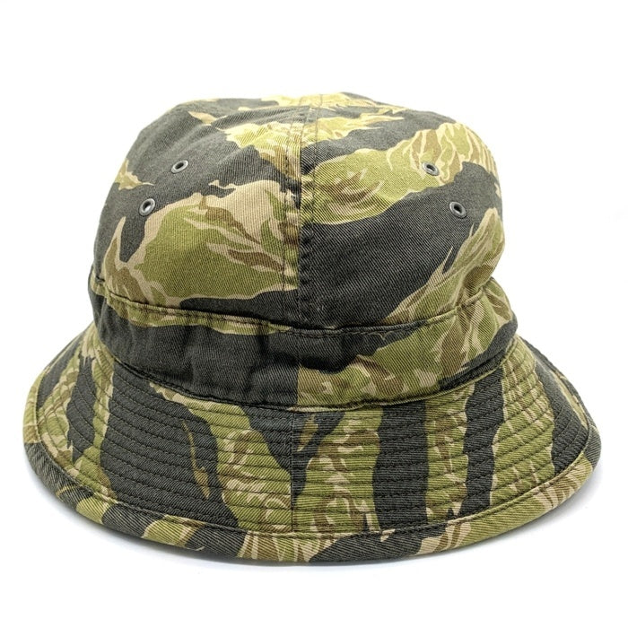 TENDERLOIN テンダーロイン コットン バケットハット カモフラ Size L 福生店