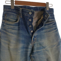HOLLYWOOD RANCH MARKET ハリウッドランチマーケット 隠しリベット 赤耳 セルビッチ PP4-XX デニムパンツ ライトブルー D-TK 399 Size W30 福生店