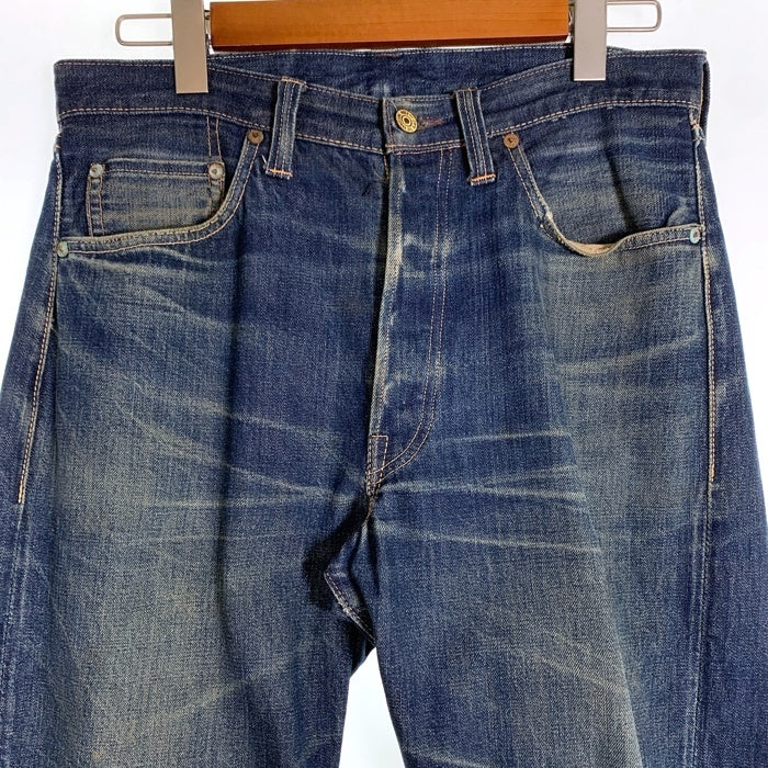FREEWHEELERS フリーホイーラーズ 601XX ストレートデニムパンツ ジーンズ インディゴ Size 32×34 福生店