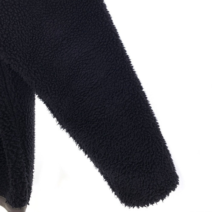 Human Made ヒューマンメイド 22AW Boa Fleece Pullover ボアフリース プルオーバー ジャケット ブラック Size S 福生店