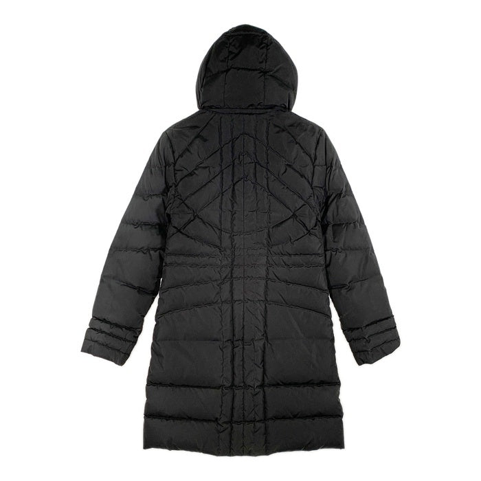 MONCLER モンクレール モンタナ ダウンコート ブラック レディース 49328/00/69839 国内正規 茶色タグ ベルト欠品 Size 0 福生店