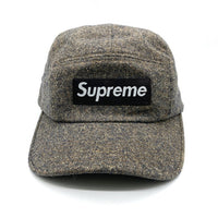Supreme シュプリーム Tweed Camp Cap ツイード キャンプキャップ ブラウン 瑞穂店