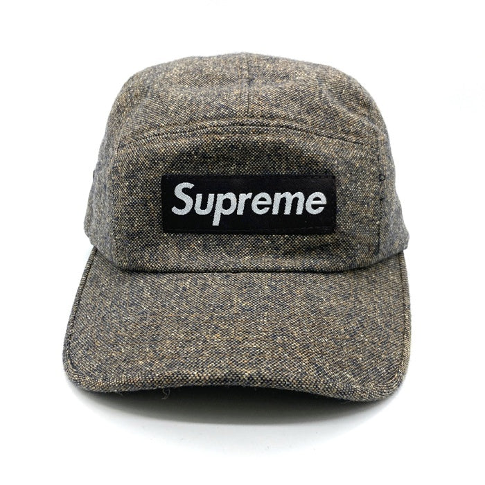 Supreme シュプリーム Tweed Camp Cap ツイード キャンプキャップ ブラウン 瑞穂店