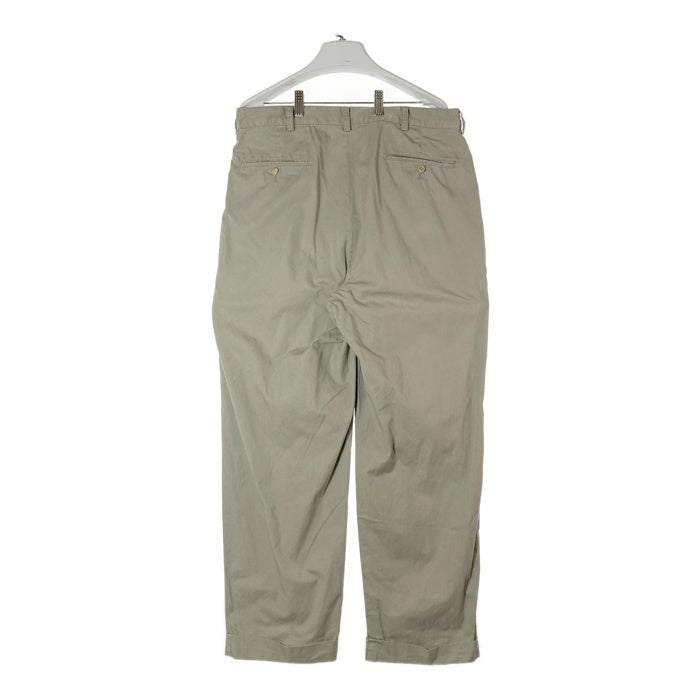 Polo Ralph Lauren ポロラルフローレン HAMMOND ハモンド ツータック チノパンツ カーキ size35 瑞穂店