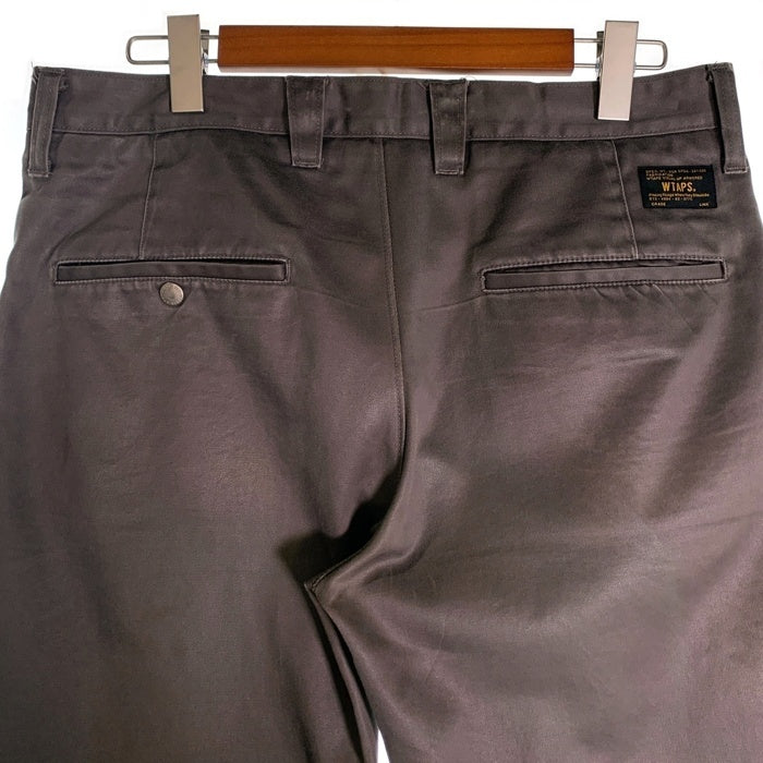 WTAPS ダブルタップス 12AW YOU ARE MY SUNSHINE KHAKI. TIGHT / TROUSERS. COTTON. WESTPOINT トラウザーパンツ 122LTDT-PTM06 カーキ Size ③ 福生店