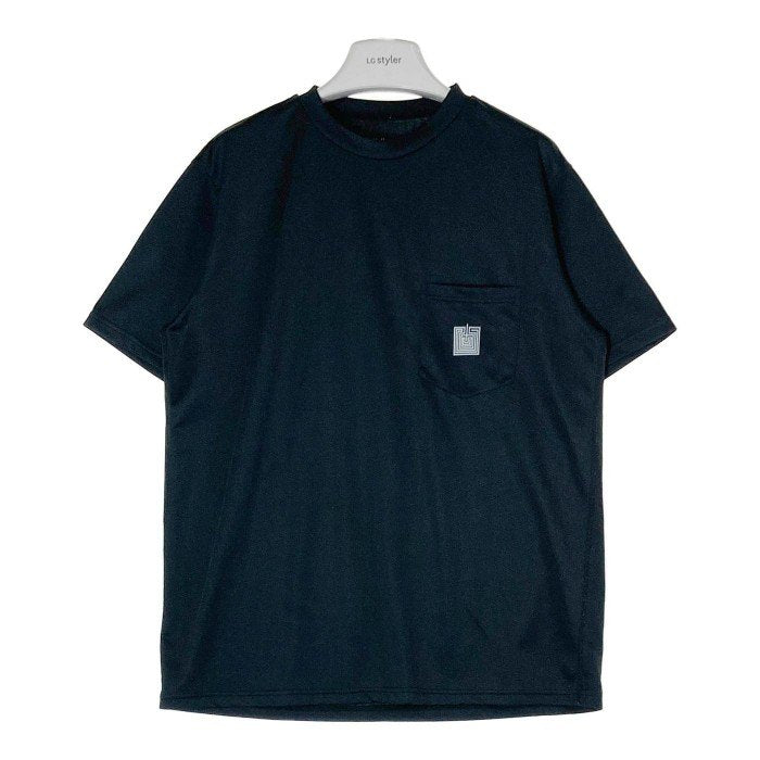 Needles ニードルス Sportswear EJ256 2019SS Crew Neck Tシャツ ブラック sizeM 瑞穂店