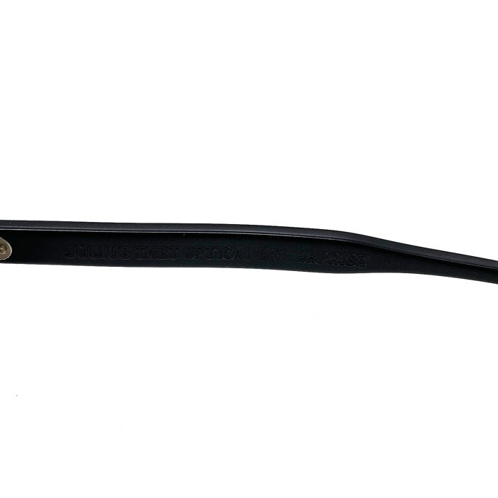 JULIUS TART OPTICAL ジュリアスタートオプティカル AR 44/22 PL-001A 艶消しブラックフレーム イエローレンズ サングラス ブラウン 瑞穂店