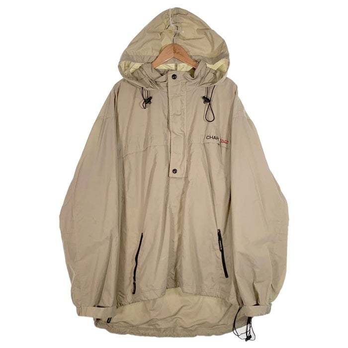 90's CHAPS RL チャップス ラルフローレン ナイロン アノラック プルオーバージャケット ベージュ ロシア製 Size 2XT 福生店