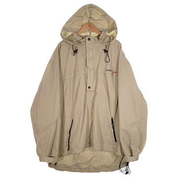 90's CHAPS RL チャップス ラルフローレン ナイロン アノラック プルオーバージャケット ベージュ ロシア製 Size 2XT 福生店