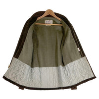 60's Hall American Sportsqwear Robert Hall ホールアメリカン ロバートホール コーデュロイファラオジャケット ブラウン TALONヒゲロング Size 40 福生店