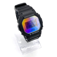 CASIO カシオ G-SHOCK ジーショック 腕時計 レインボー ブラック DW-5600SR 福生店