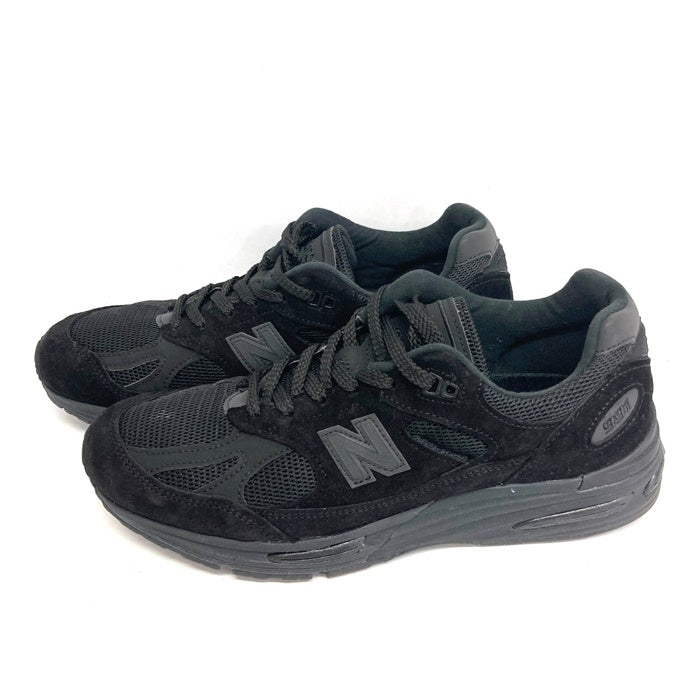 New Balance ニューバランス U991KK2 スニーカー ブラック sizeUS8 瑞穂店