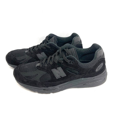 New Balance ニューバランス U991KK2 スニーカー ブラック sizeUS8 瑞穂店
