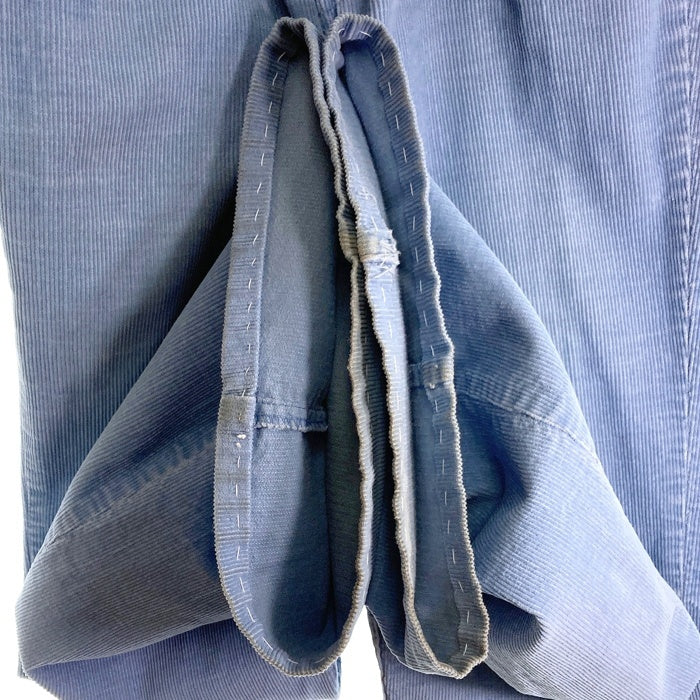 Levi’s リーバイス USA製 ボタン裏83 ホワイトタブ ベルボトム コーデュロイパンツ ライトブルー size- 瑞穂店
