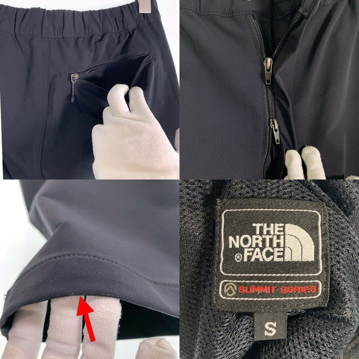 THE NORTH FACE ノースフェイス Alpine Light pants アルパインライトパンツ ブラック ナイロン NT52927 Size S 福生店
