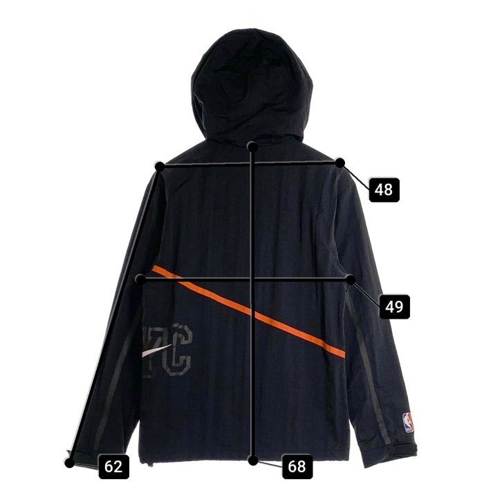 NIKE ナイキ 21AW KITH NYC キス New York Knicks Madison Jacket ニックス マディソンジャケット ブラック CZ1794-010 Size S 福生店