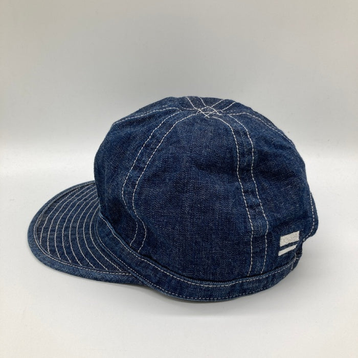 MOMOTARO JEANS モモタロウジーンズ デニム メカニックキャップ インディゴ size- 瑞穂店