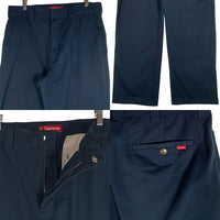 SUPREME シュプリーム 23AW Work Pant チノ ワークパンツ ネイビー Size 32 福生店