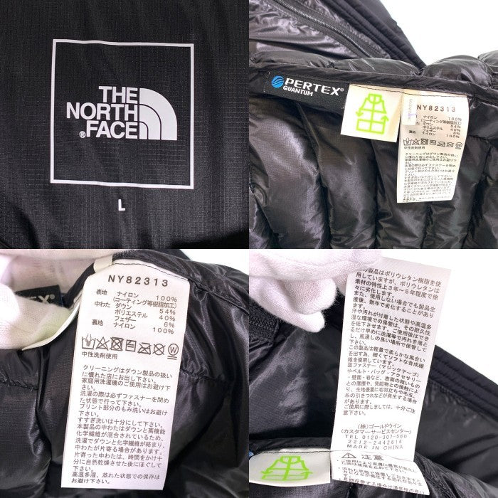 THE NORTH FACE ノースフェイス THUNDER ROUNDNECK JACKET サンダー ラウンドネック ジャケット ブラック NY82313 Size L 福生店