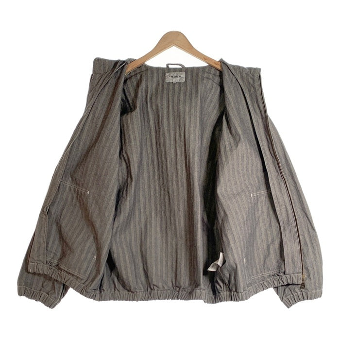 Carhartt WIP カーハートワークインプログレス 22SS MENARD JACKET メナードジャケット ヘリンボーン グレー I033574.91 Size XL 福生店
