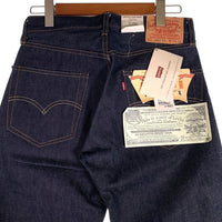 90's LEVI'S リーバイス 501XX テーパードデニムパンツ ジーンズ インディゴ 99年復刻 USA製 デッドストック Size 29×34 福生店
