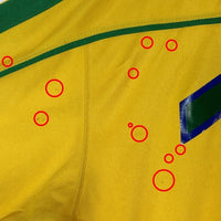 NIKE ナイキ F8 PKH 1998年 フランスW杯 ブラジル代表 13 ゼ・カルロス ユニフォーム イエロー sizeM 瑞穂店