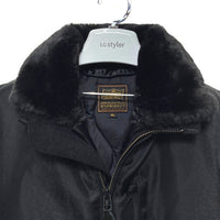 KADOYA カドヤ TR-EVO/CW2(A) ナイロン ライディングジャケット 中綿 ブラック Size 4L 瑞穂店
