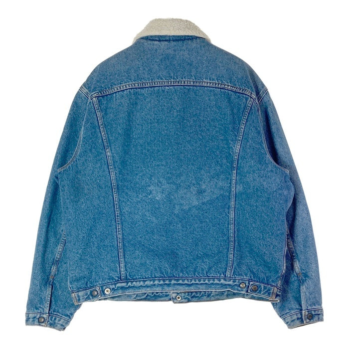 Levi's リーバイス 70608-0214 ユーロリーバイス チュニジア製 デニムボアジャケット Gジャン インディゴ sizeXL 瑞穂店