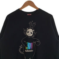 RALEIGH ラリー Fiend in Black HELLETUBBIES Say EhOh! C/N VINTAGE SWEAT クルーネックスウェット Size M相当 福生店