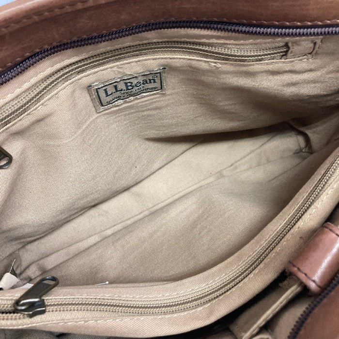 L.L.Been エルエルビーン トートバッグ レザー ブラウン 瑞穂店