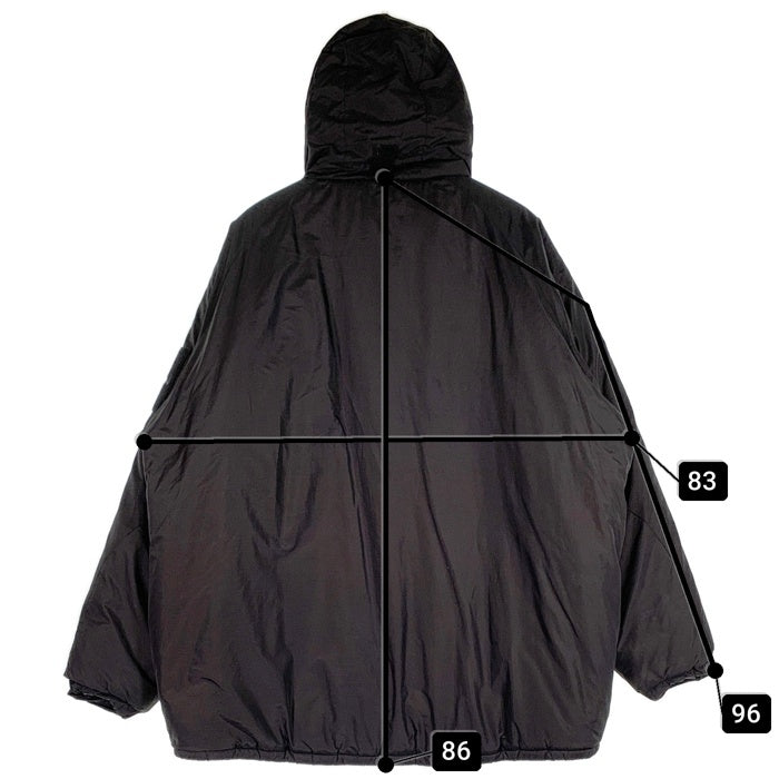 WILD THINGS ワイルドシングス 21AW BIG HAPPY JACKET ビッグハッピージャケット 中綿 ブラック WT21207SN Size L 福生店