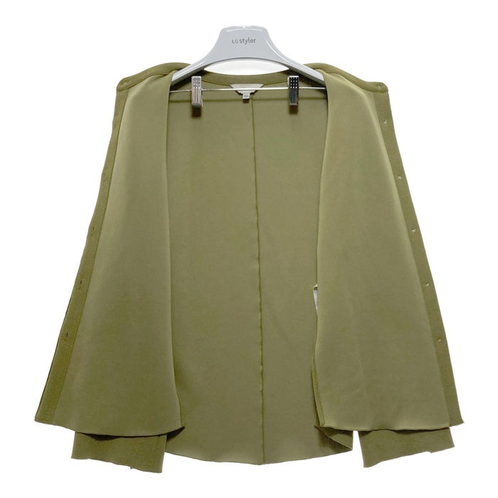 MOUSSY M＿  マウジー FLY FRONT ブラウス カーキ sizeF 瑞穂店