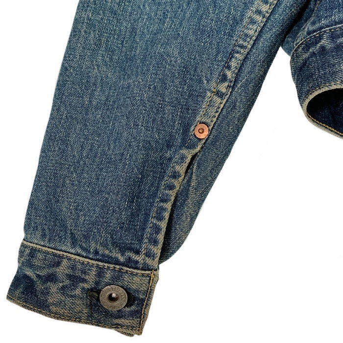 LEVI'S リーバイス 71506 大戦 デニムトラッカージャケット インディゴ バックルバック 復刻 J02 Size 36 福生店