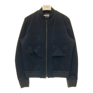 Y-3 ワイスリー CE8894 A2E001 ボンディング ジップアップブルゾン ブラック sizeM 瑞穂店